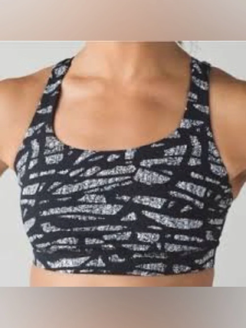 Lululemon Energy Bra size 8